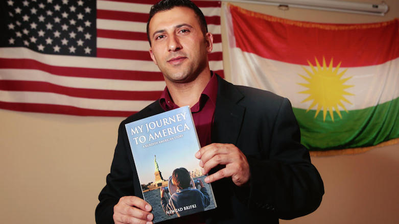 Kurd publishes memoir recounting journey from Kurdistan to US