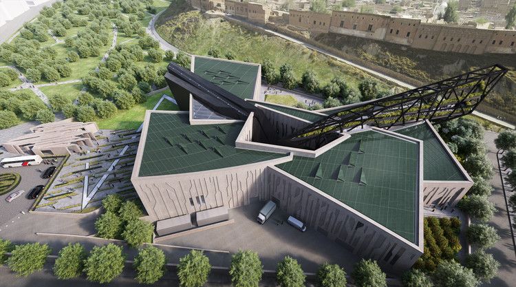 Daniel Libeskind Unveils Design for The Kurdistan Museum in Erbil, Iraq