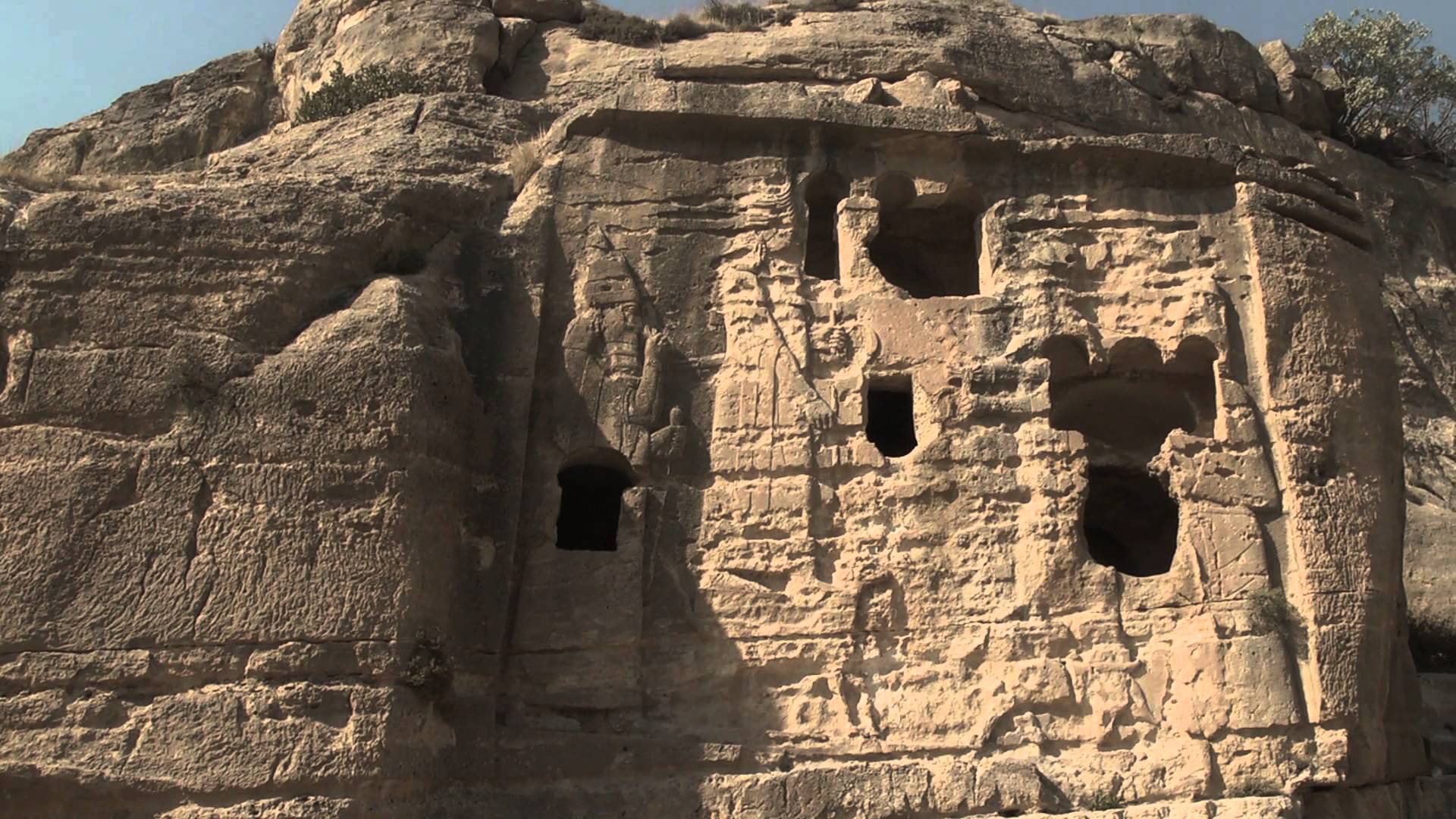 Sites archéologiques dans la région du Kurdistan