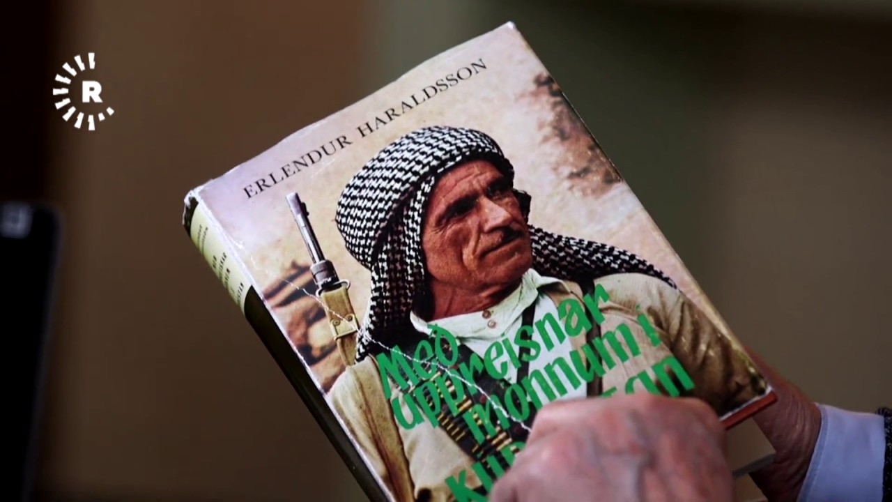 Meet the Icelandic journalist who took iconic photo of Kurdish leader