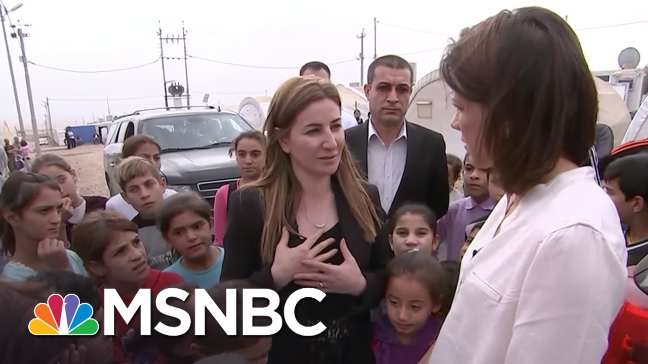 Yazidi Woman Fights To Save Women From ISIS | MSNBC