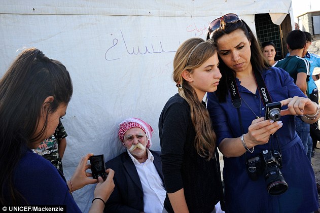 Yezidi women tell their stories through photography 