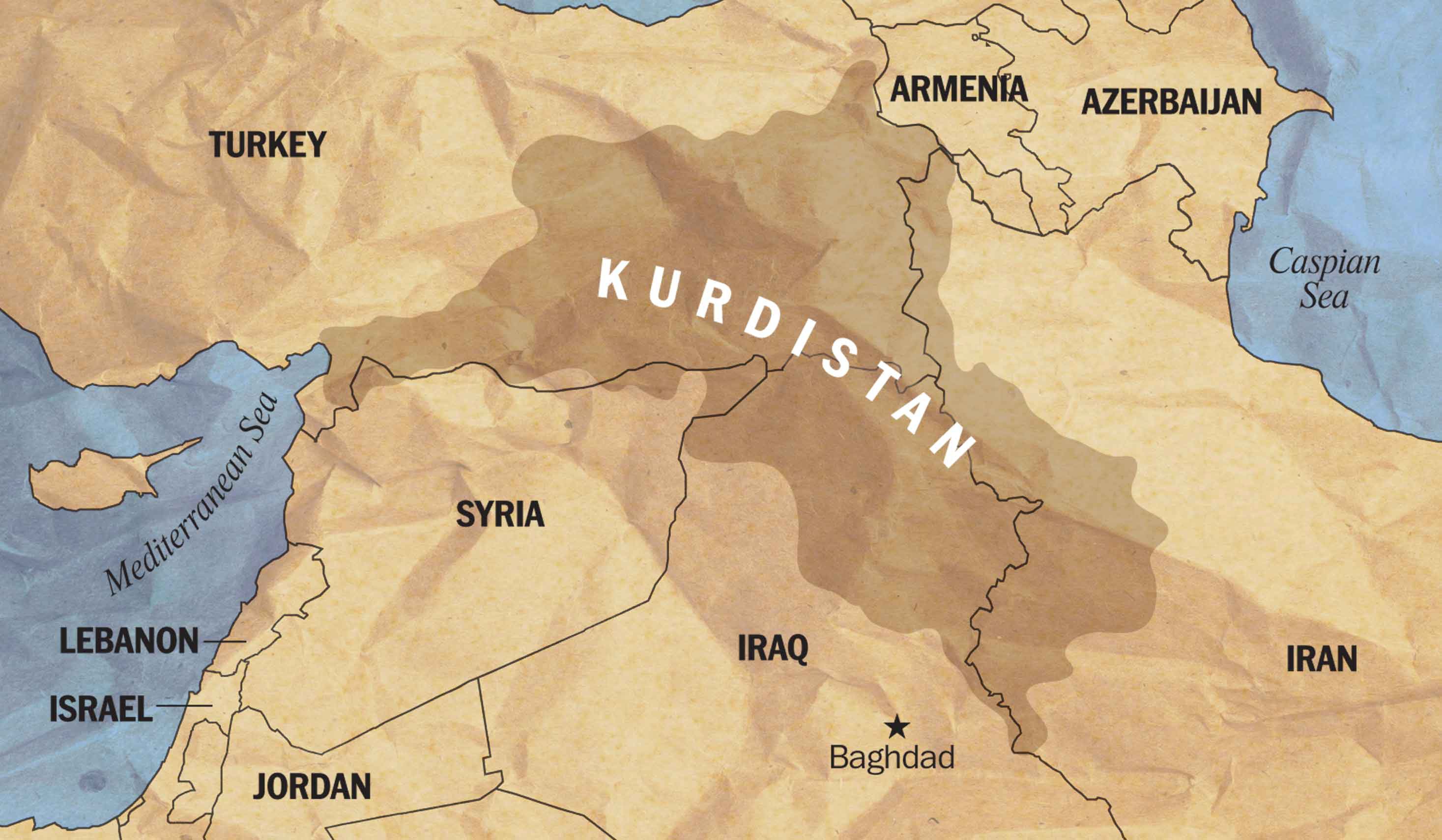 В Курдистане 1000 Археологических Памятников