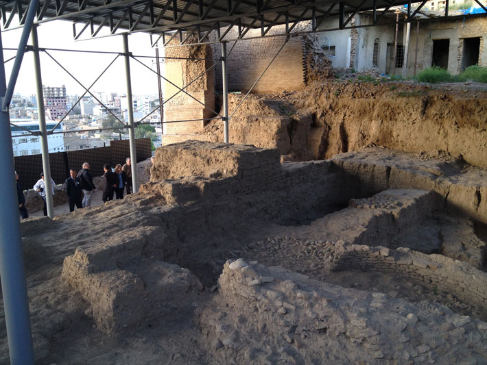 German and Greek Archaeological Excavations in Kurdistan 