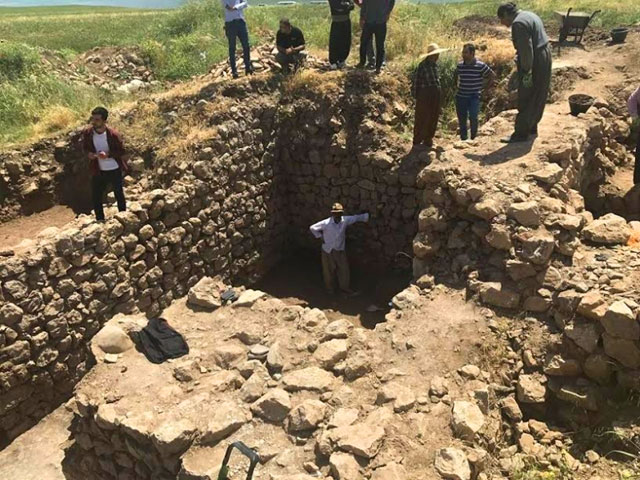 В Курдистане обнаружены остатки храма, построенного почти 2500 лет назад